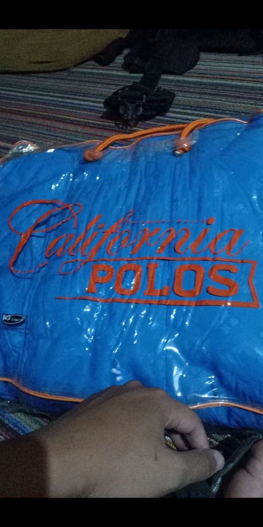 California Bedcover + Sprei Polos 180x200 Hitam Merah Biru Pink Black Orange Ungu - King 180 Bc