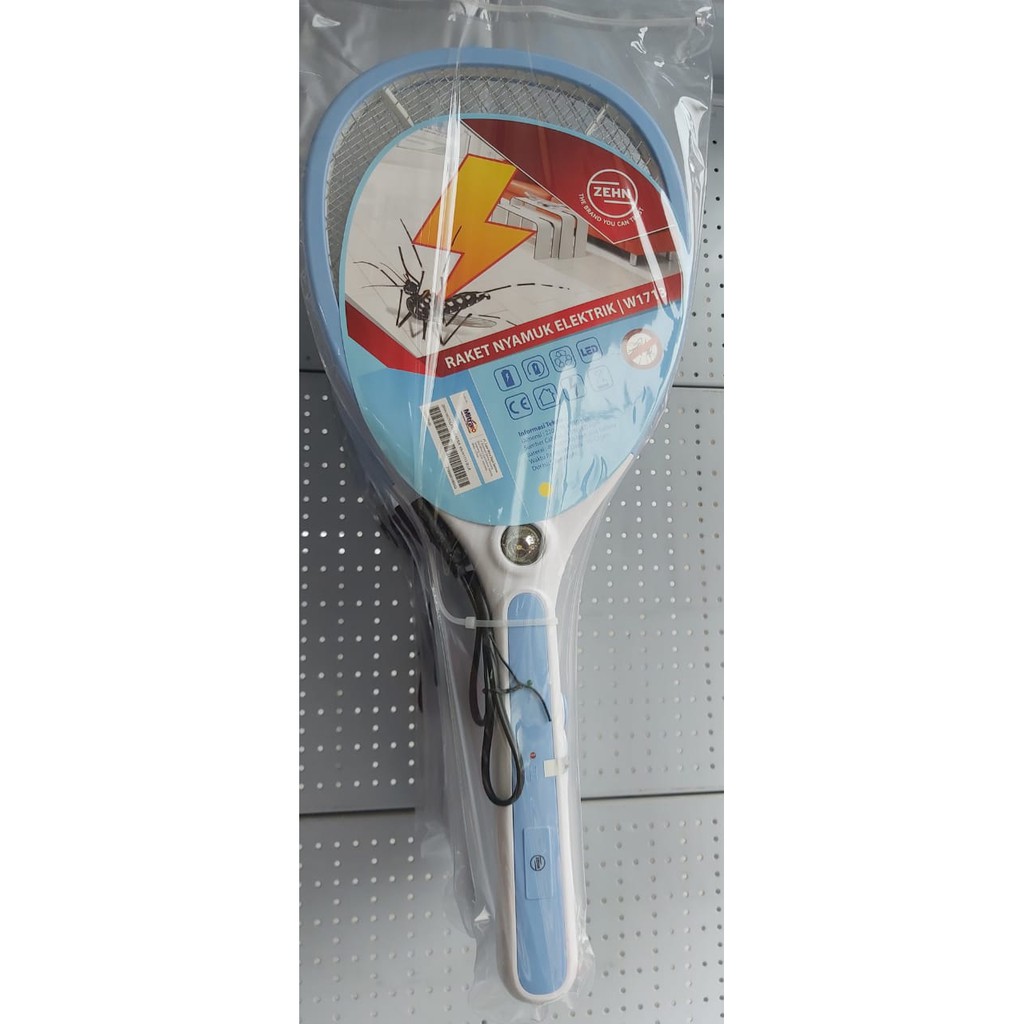 MITRA10 ZHEN RAKET NYAMUK BLUE