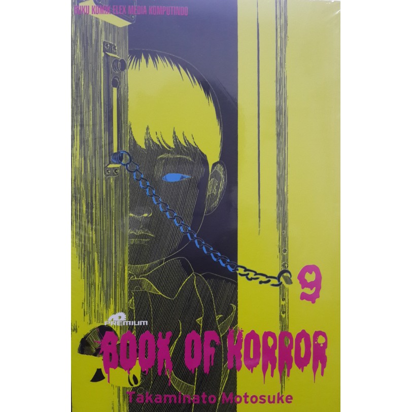 PROMO MURAH Book Of Horror 9 ori.