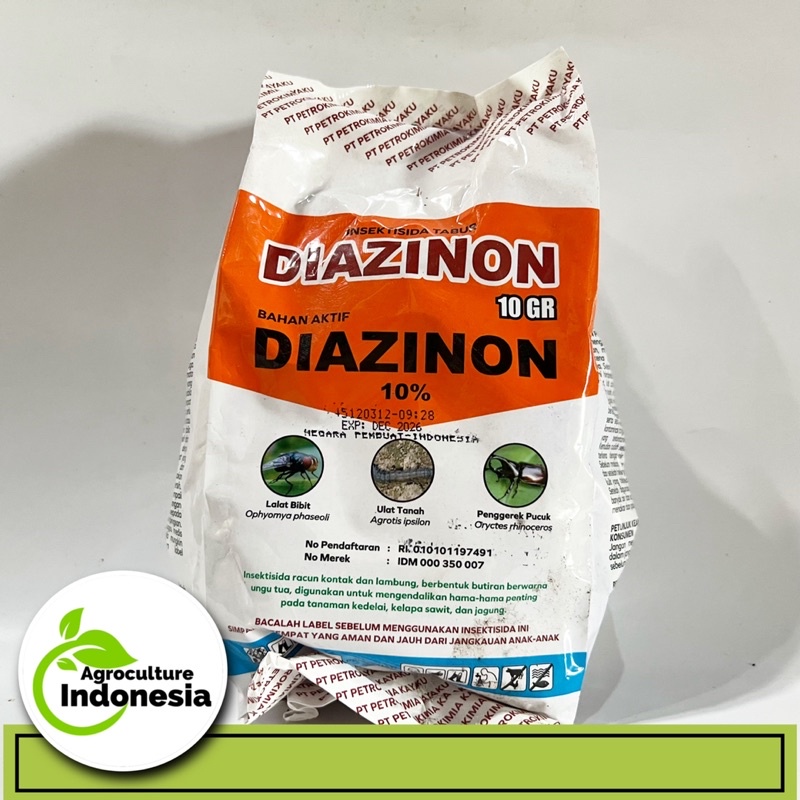 Insektisida Tabur Diazinon - 1kg