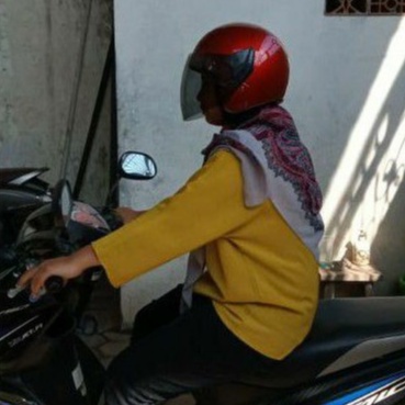 PROMO HELM MOTOR SNI DEWASA WANITA PRIA KACA ANTI PECAH MURAH NYAMAN AMAN HALF FACE.