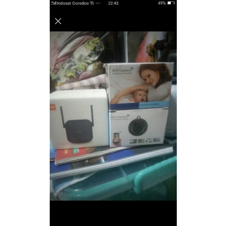 camera cctv wireles& WiFi extender