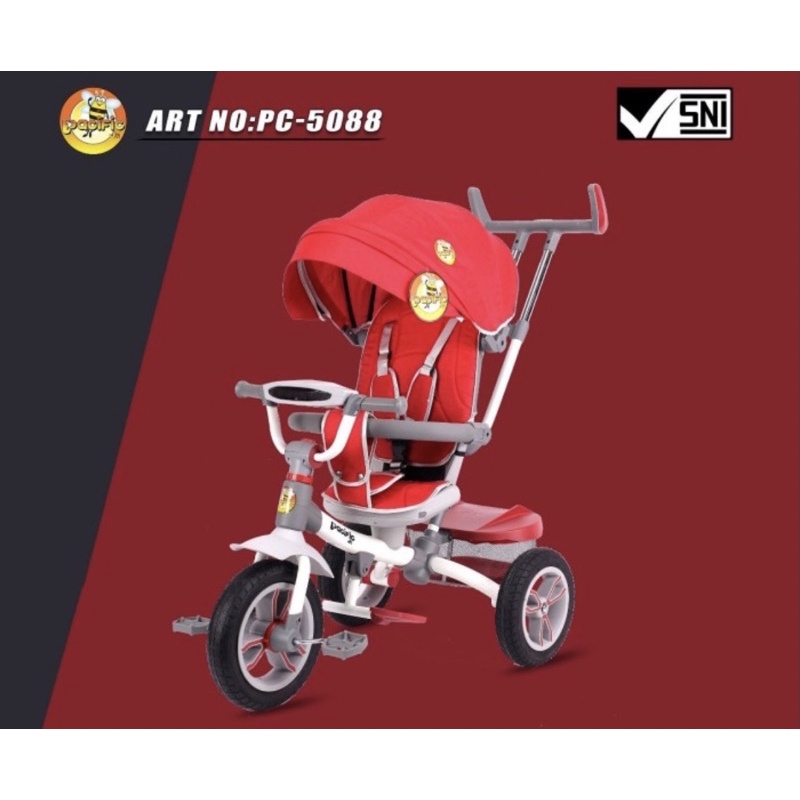 Sepeda anak tiga roda Tricycle PACIFIC PC 5088 New