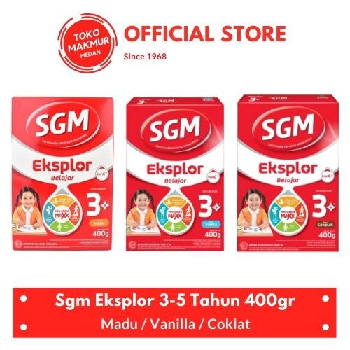 SGM 3+ EKSPLOR 400GR ( 3 - 5 TAHUN )