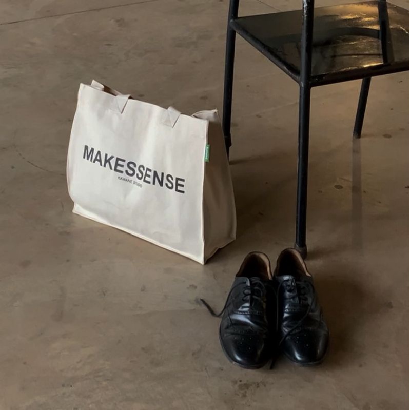 MAKESSENSE TOTEBAG