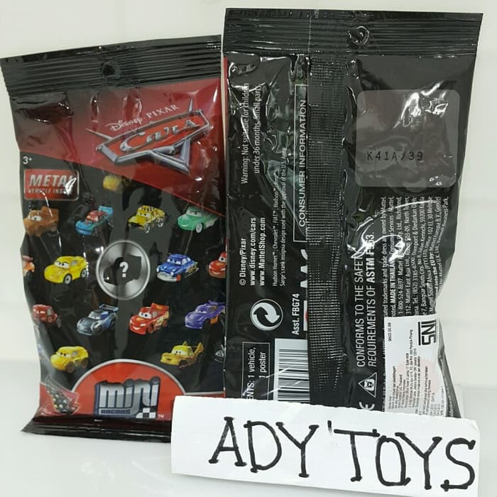 Promo Disney Cars 3 Lighting McQueen Mini Racer DieCast Metal Murah 39 Limited