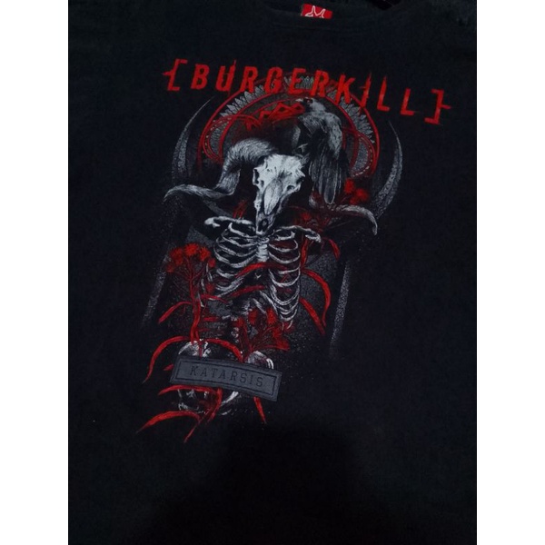 T-Shirt Burgerkill Katarsis