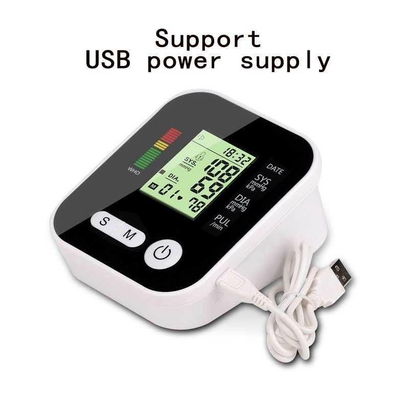 Tensi Darah Digital Electronic Sphygmomanometer