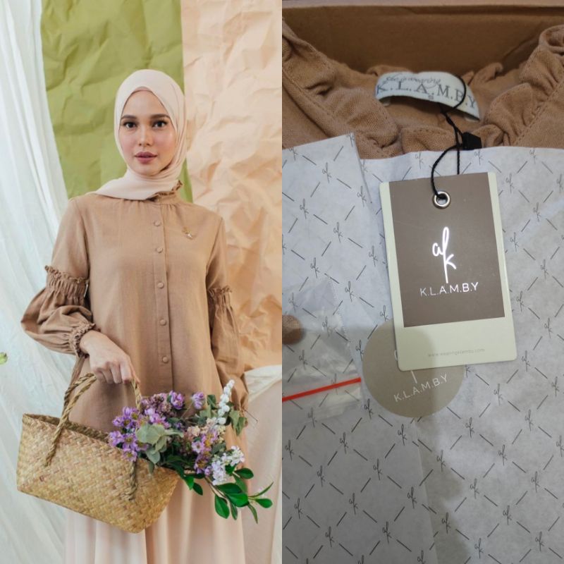 AURORA BLOUSE BY WEARING KLAMBY (NEW)