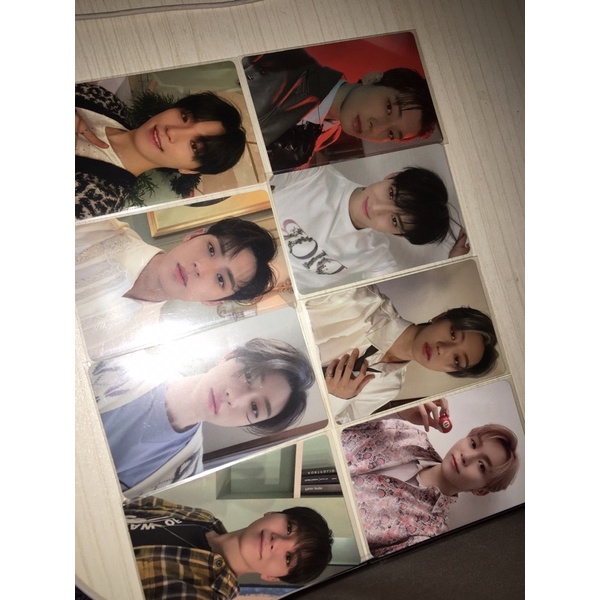 MINGYU DIOR PHOTOCARDS ALL