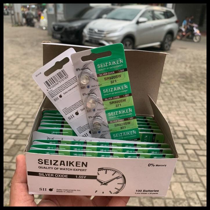 Batre Original Saizanken Sr920Sw 371 Seiko Instruments