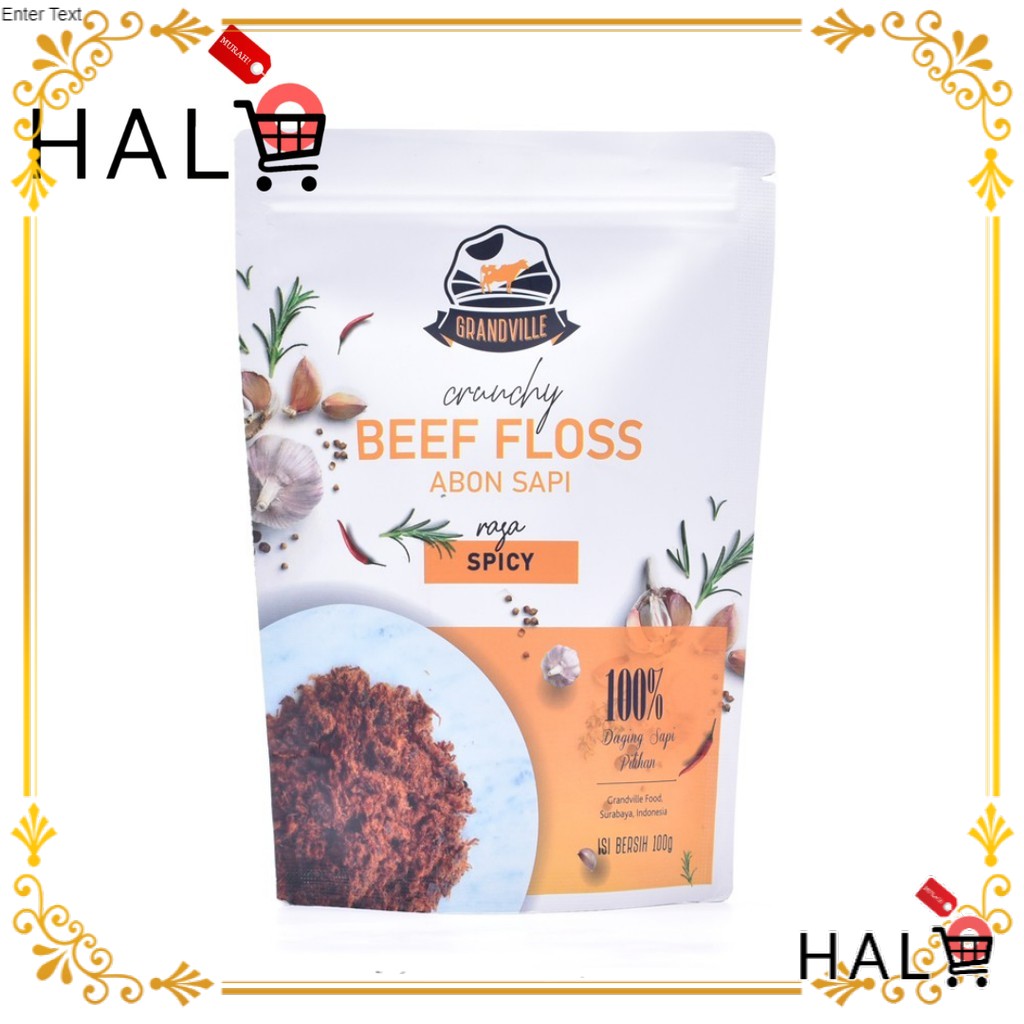 

GRANDVILLE ABON SPICY 100 GR