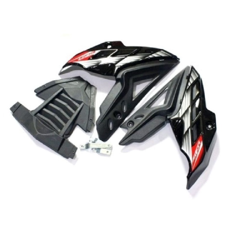 tutup mesin YAMAHA VIXION variasi motor racing VIXION