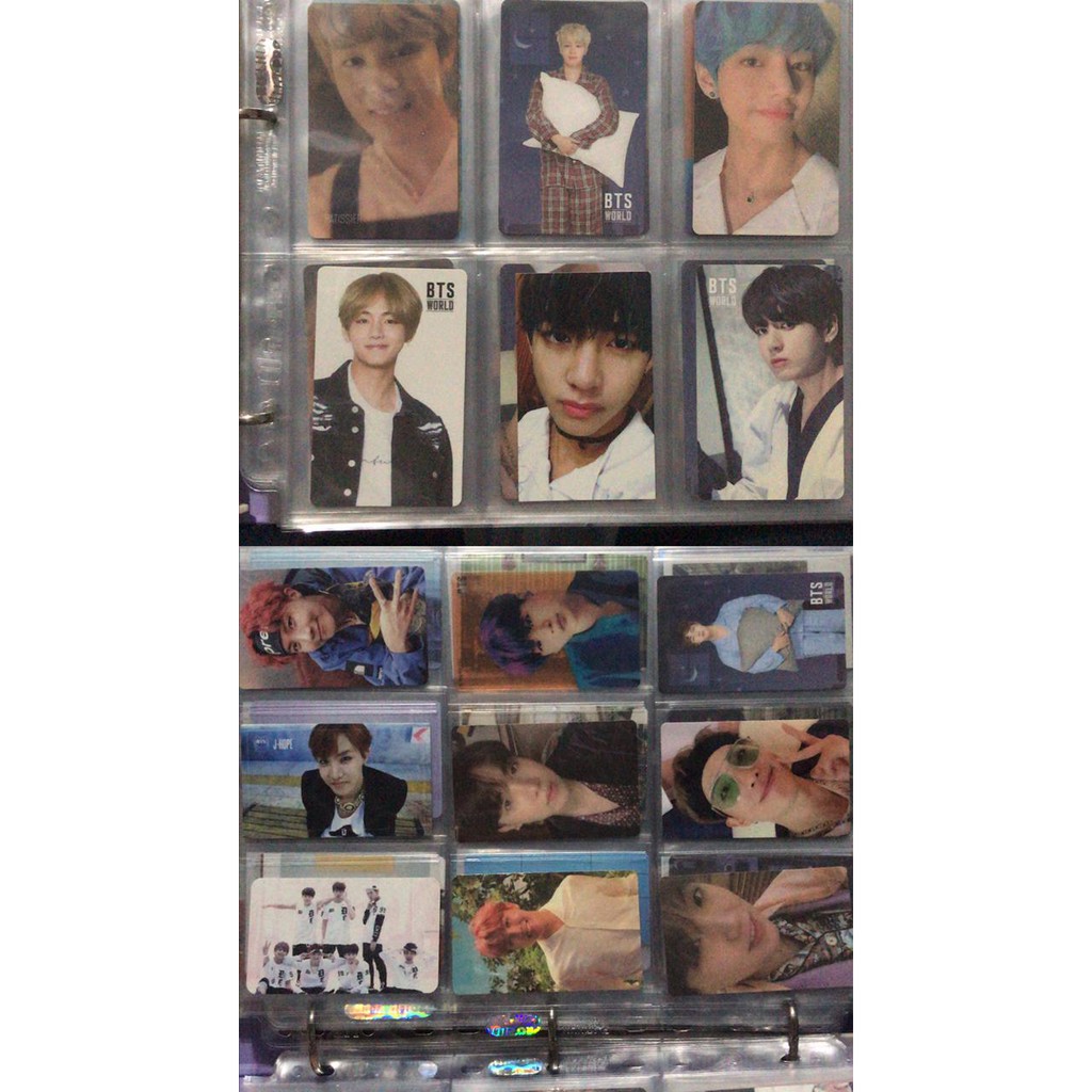 BTS JHOPE PHOTOCARD OFFICIAL