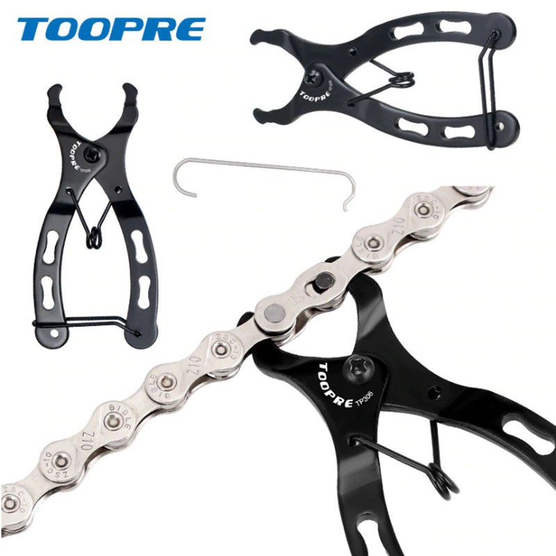 TOOPRE Alat Reparasi Rantai Sepeda Chain Repair Tool Quick Release - TP305 - Black