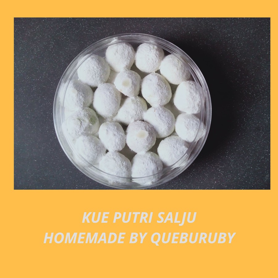 

KUE PUTRI SALJU HOMEMADE QUE BU RUBY