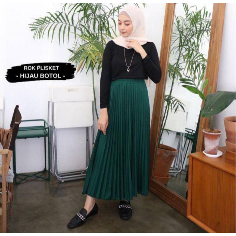 Rok Plisket Premium | Rok Premium Best Seller