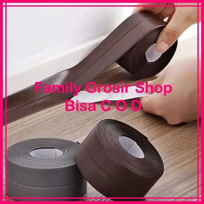 Seal tape protection penutup celah siku dan karet pengaman serbaguna