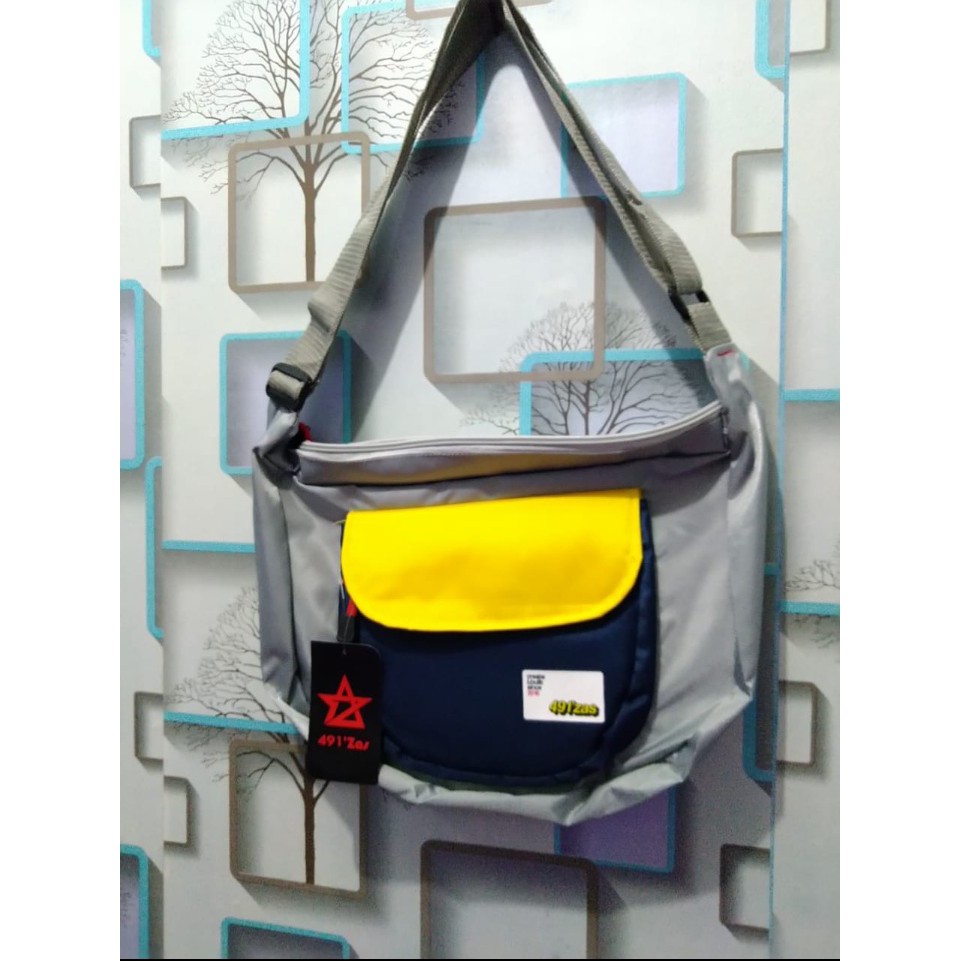 Promo tas perlengkapan travel, tasa slempang distro unisex multifungsi 491zas original