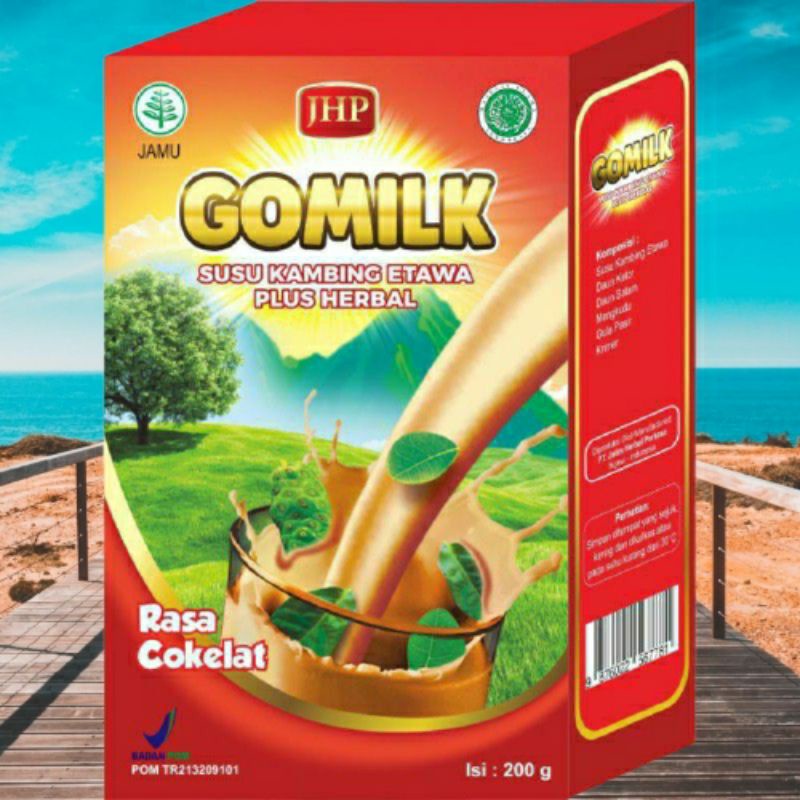 

Susu Gomilk Etawa 200gr