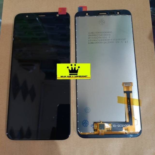 LCD+TOUCHSCREEN SAMSUNG J6 PLUS/J4 PLUS CONTRAS ORI BERGARANSI