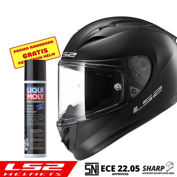 OFC Helm LS2 FF323 Arrow Evo Solid Matt Black