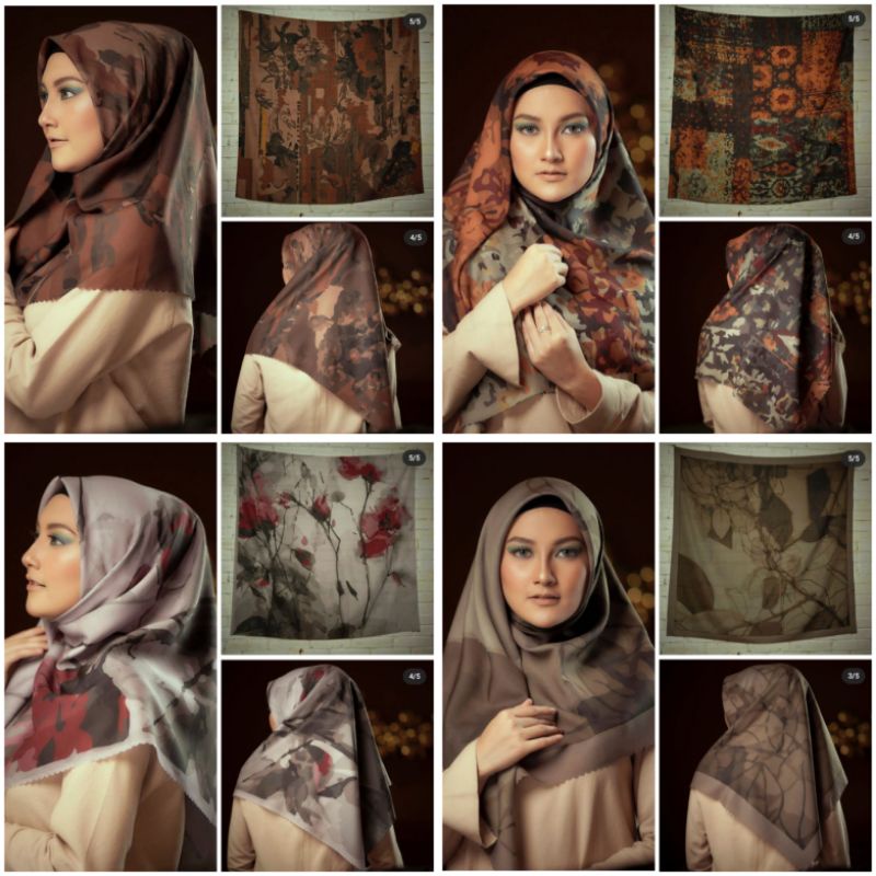 inzia scarf premium