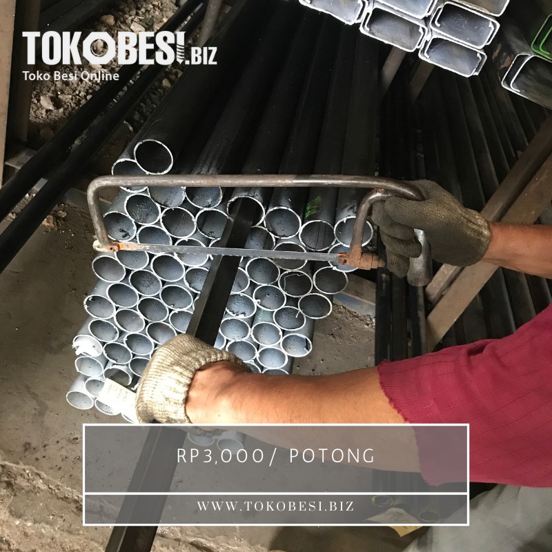 Potong Besi pipa, siku, Strip