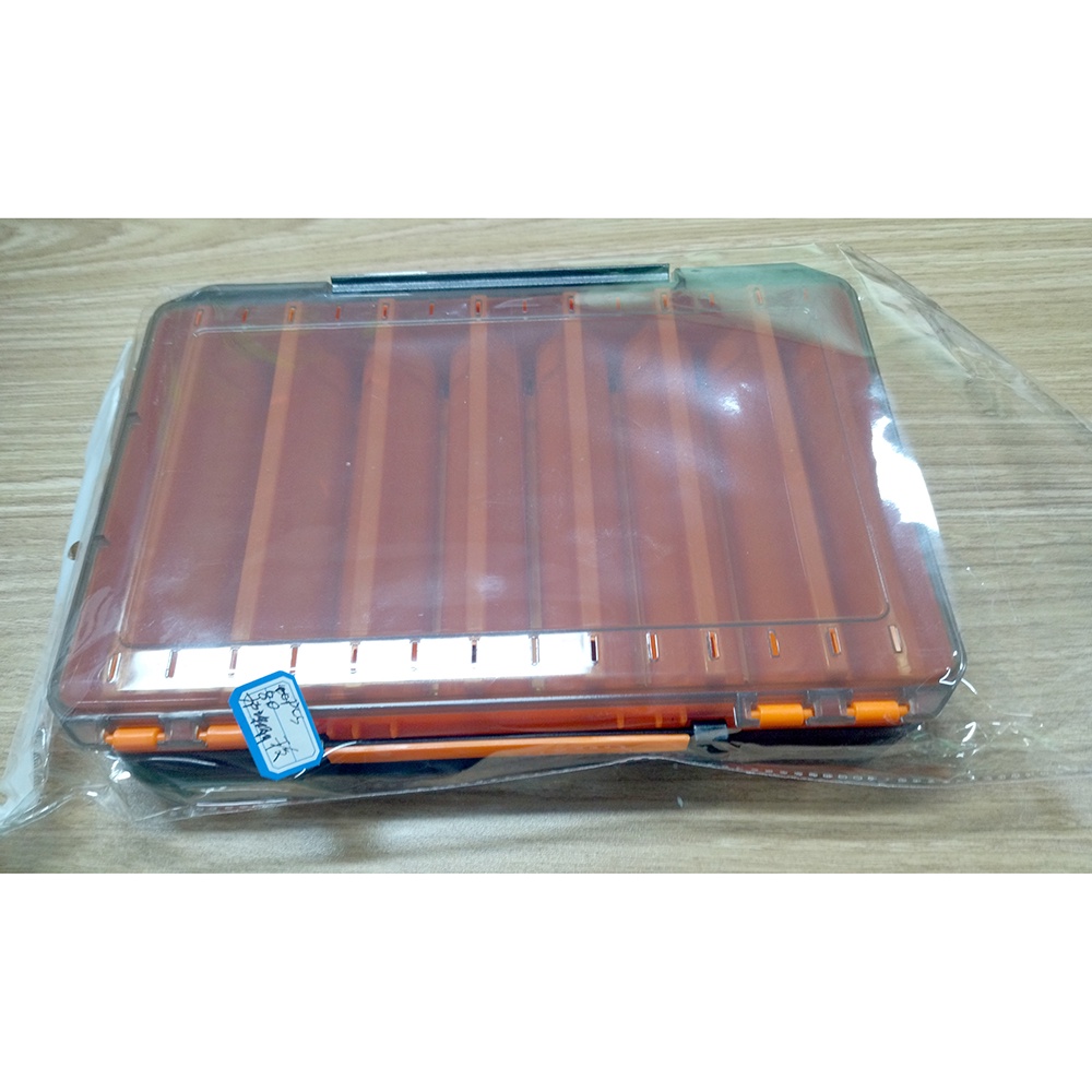 Kotak Perkakas Kail Umpan Pancing Fishing Box 14 Slot