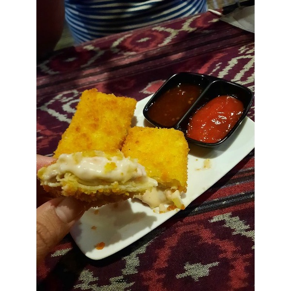 

Risoles Rougut beef and cheese