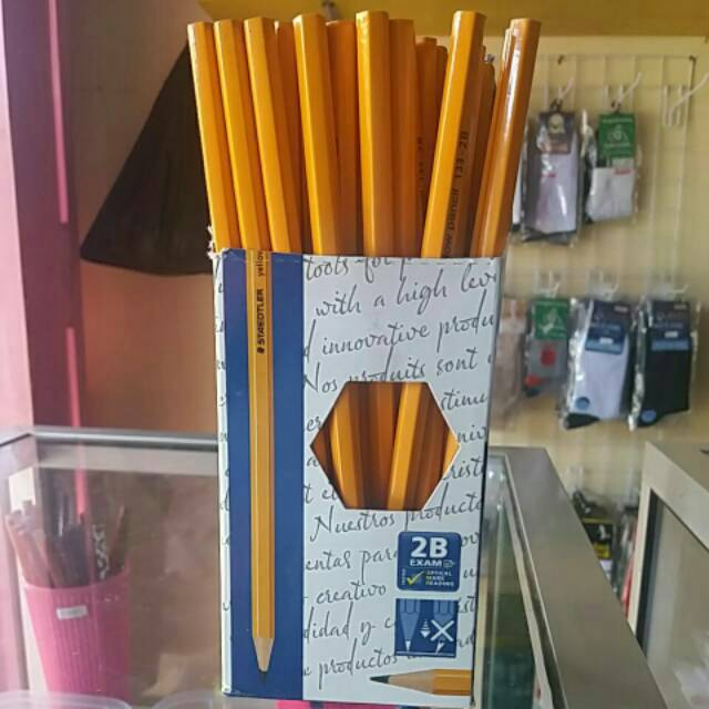 

Yellow pencil staedtler