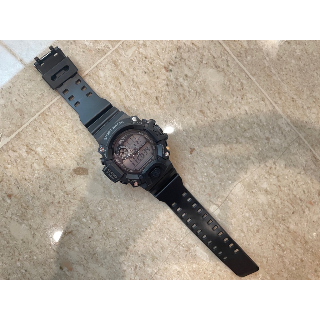 JAM TANGAN OLAHRAGA DIGITAL SPORT TERMURAH