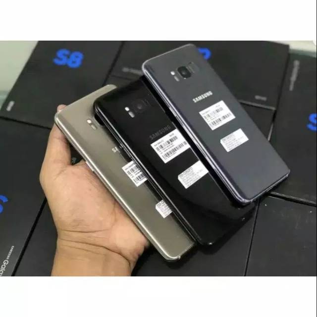 Samsung Galaxy S8 sein duos 64 GB dual sim second full set