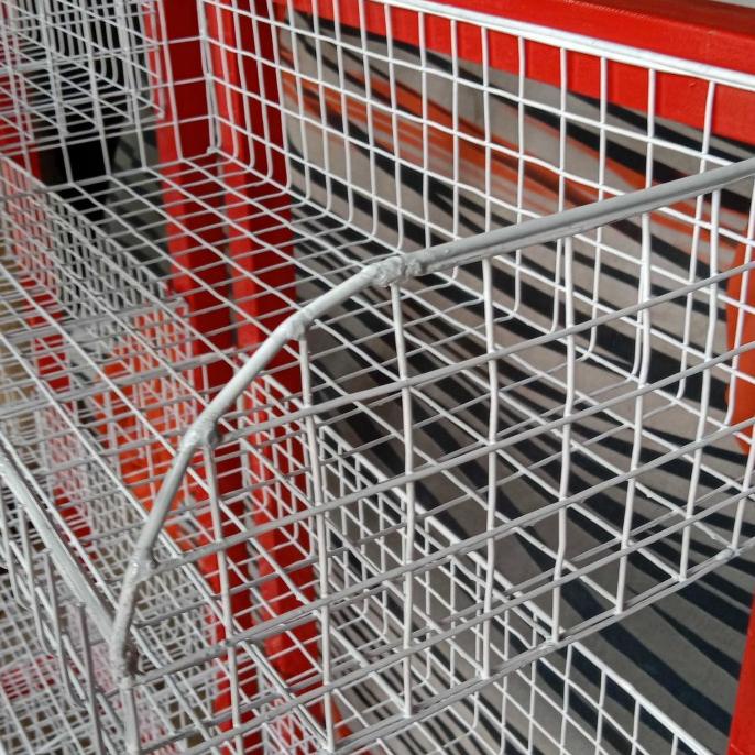 Rak Ciki /Snack Serbaguna 4 Susun