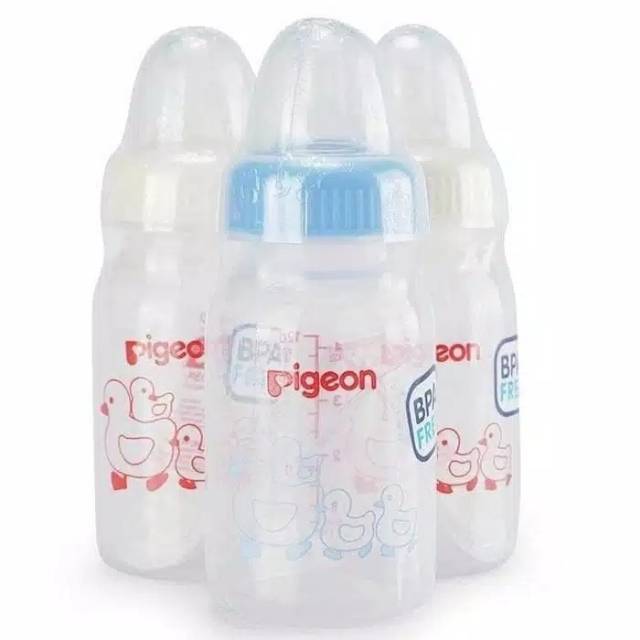 PIGEON Botol Susu Bayi SNI BPA Free 50 mL, 120 mL, dan 240 mL