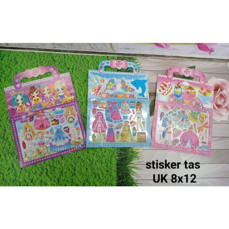

sticker tas isi 20 pcs