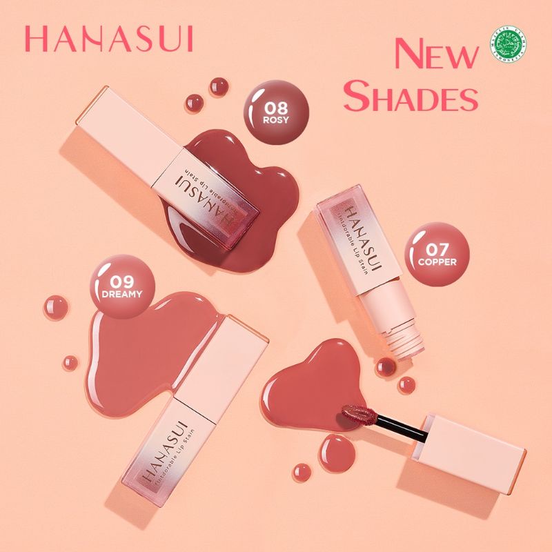 hanasui mattedorable lip cream / lip cream hanasui / hanasui lipcream / lipstick hanasui / hanasui