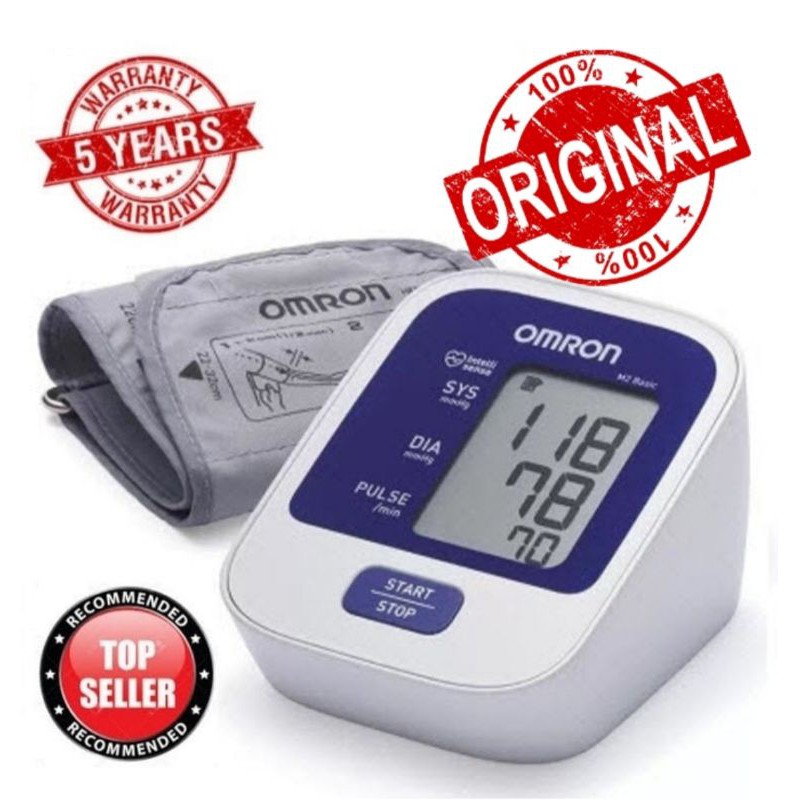 Tensimeter Omron HEM-8712 Digital Pengukur Tekanan Darah HEM8712