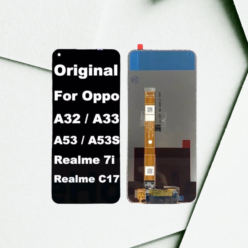 LCD TOUCHSCREEN OPPO A53 2020 / OPPO A33 2020 / OPPO A32 2020 / REALME C17 / REALME 7i - COMPLETE