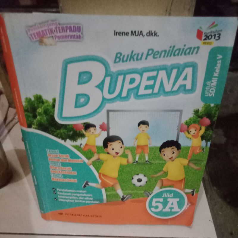 BUPENA KELAS 5 A