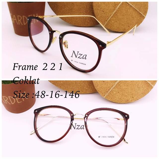 Frame Kacamata Wanita, Kaca mata Anti Radiasi, Kacamata Ne 2473, Kaca mata Minus, Kacamata Fashion