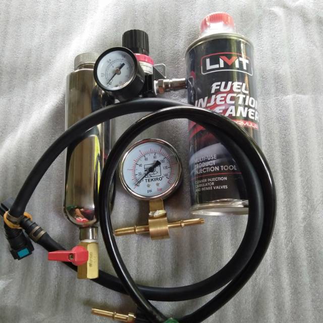 Infus injektor& alat cek tekanan pulpam