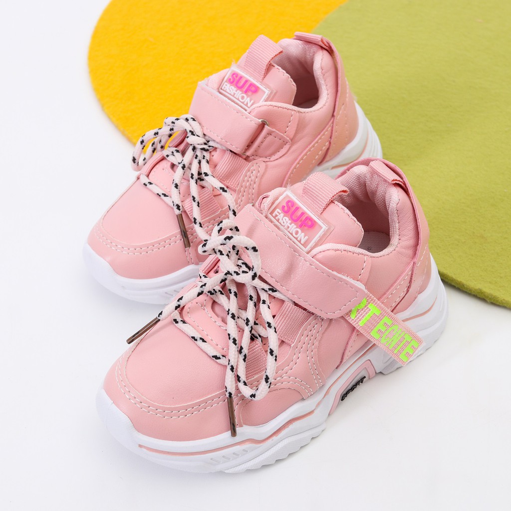 Minipetite SH20116 Sepatu Sneakers Sport Anak Laki Laki Perempuan