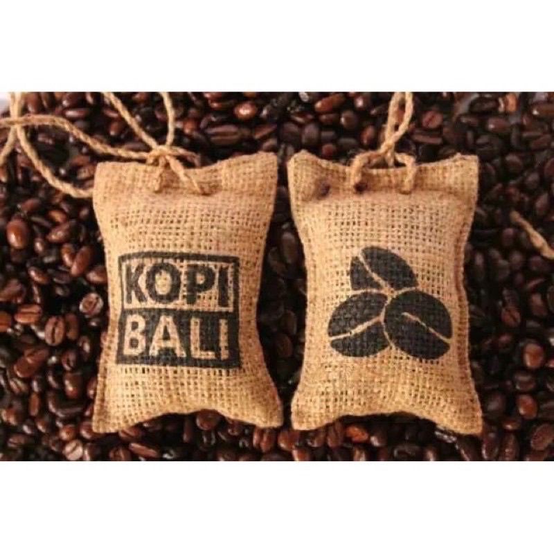 pengharum Pewangi Mobil KOPI BALI Mini Gantung Parfum Aroma Pengharum Ruangan Black coffee