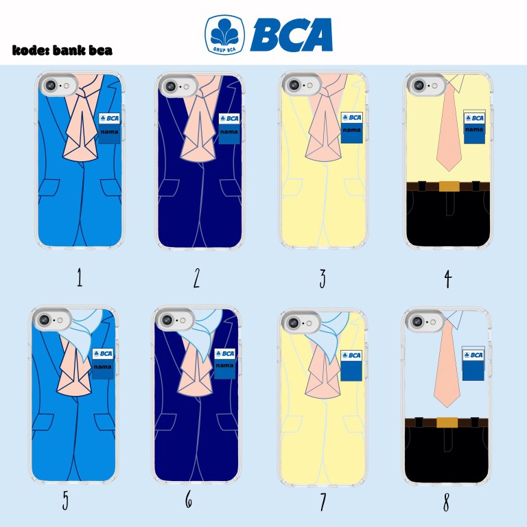 custom case Profesi - pegawai Bank BCA