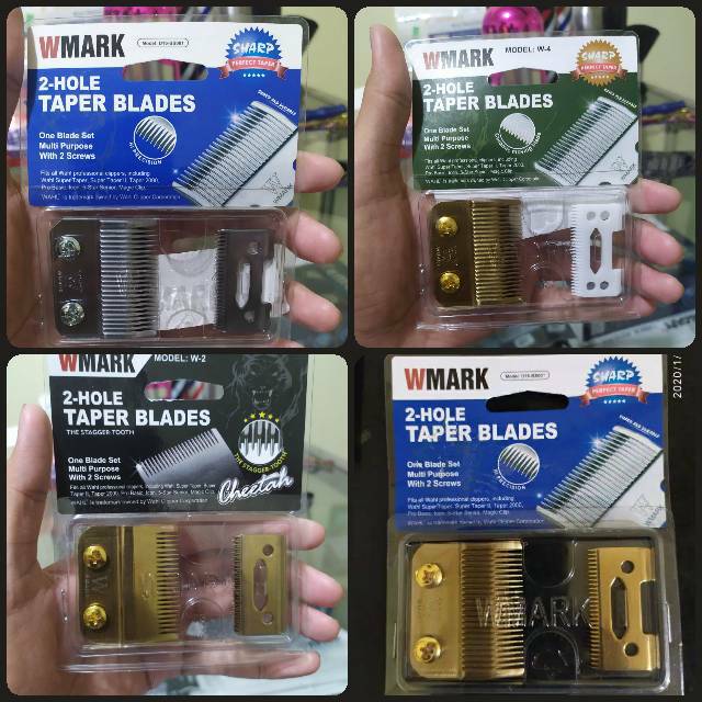 Wmark blade fade dan taper Original