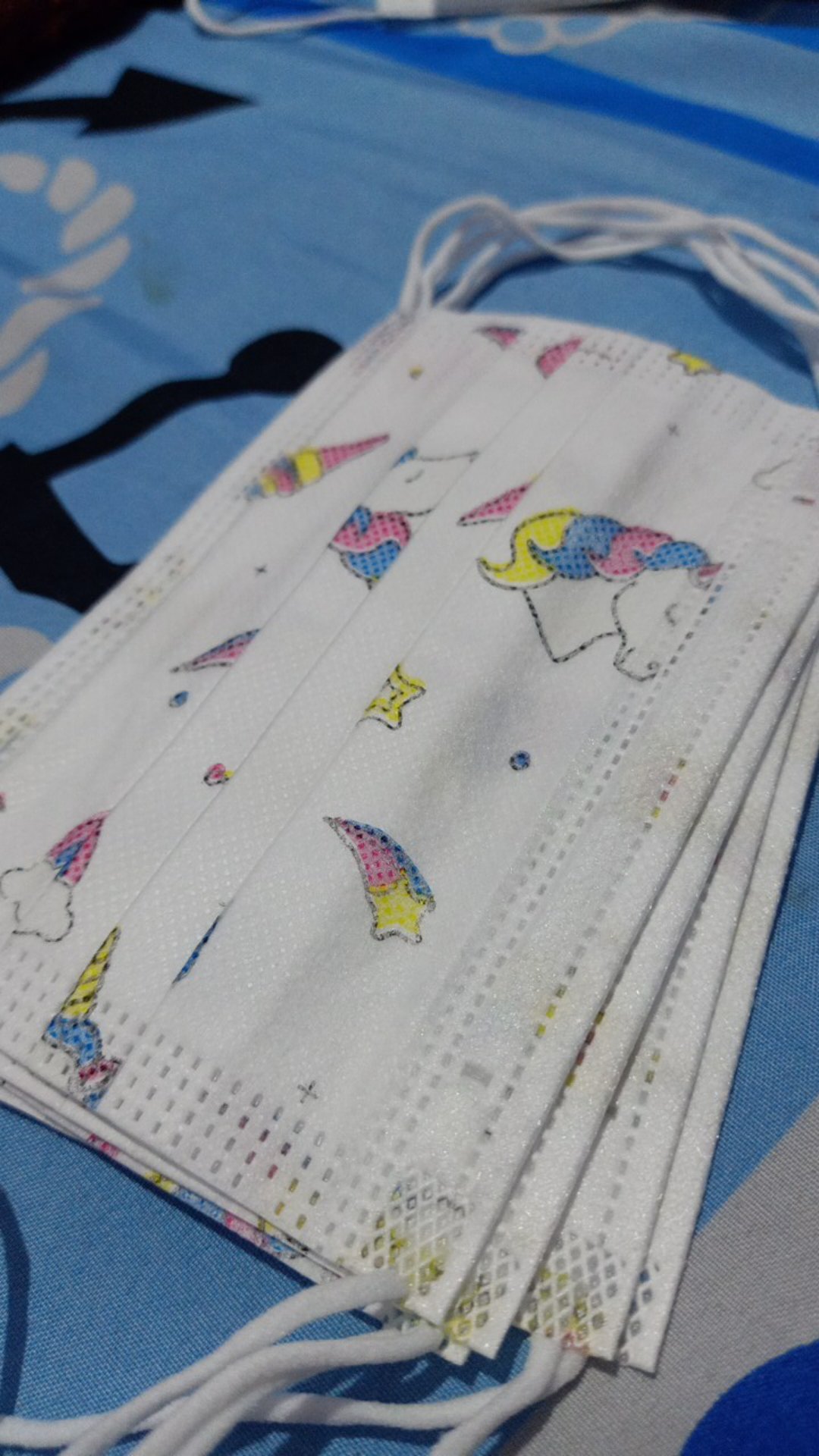 Masker Anak 3 Ply Animal / Sumikko Gurashi (harga Per Pcs)