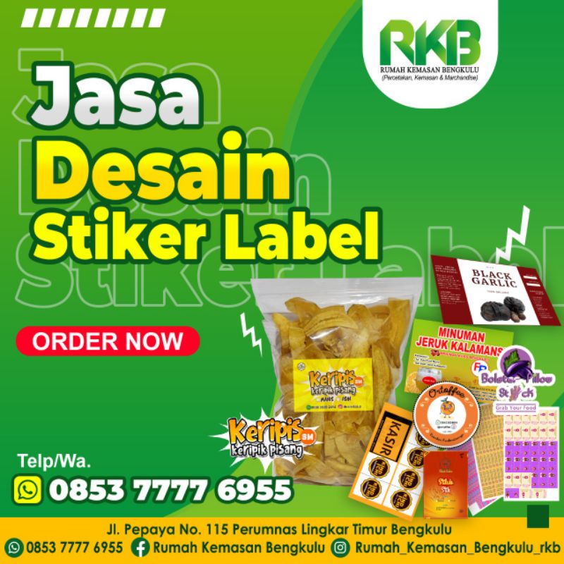 

JASA DESAIN LABEL PRODUK