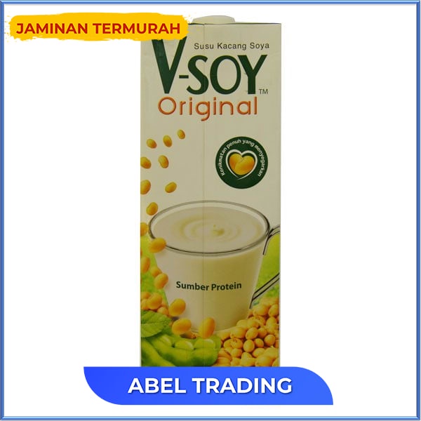 

Vsoy Original Soymilk 1 Liter