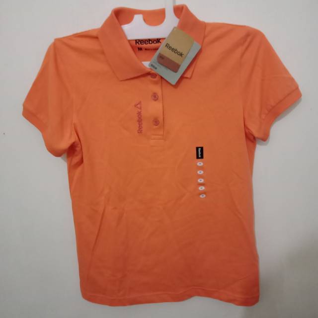 reebok women orange